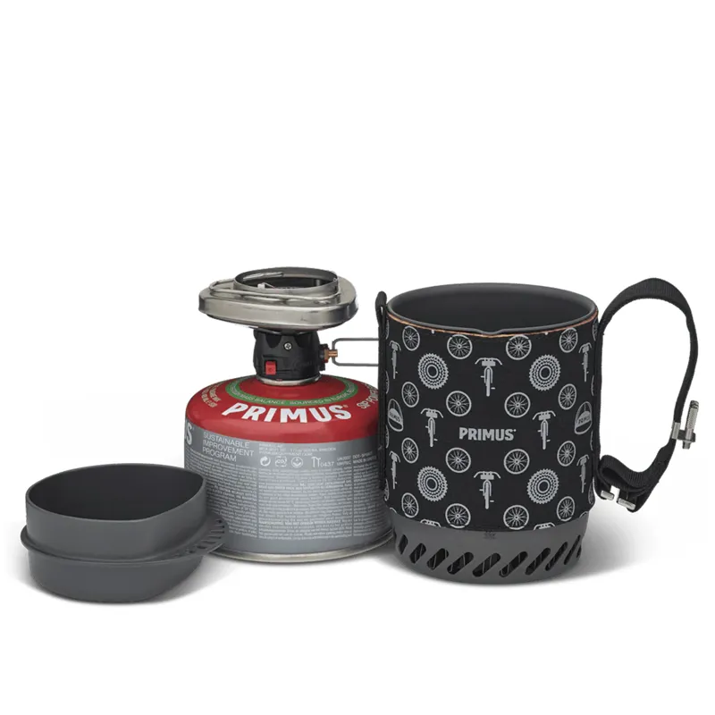 Primus Lite Plus Stove in Feed Zone Biking Print Design-3